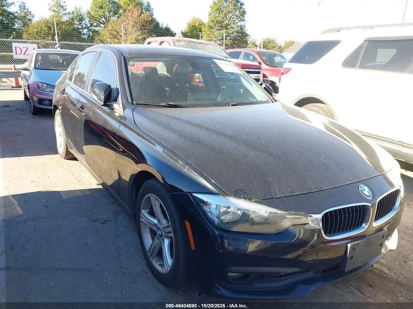 BMW 320I xDrive 2016