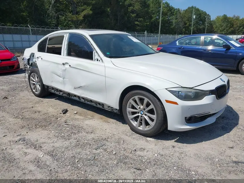 BMW 320I xDrive 2016