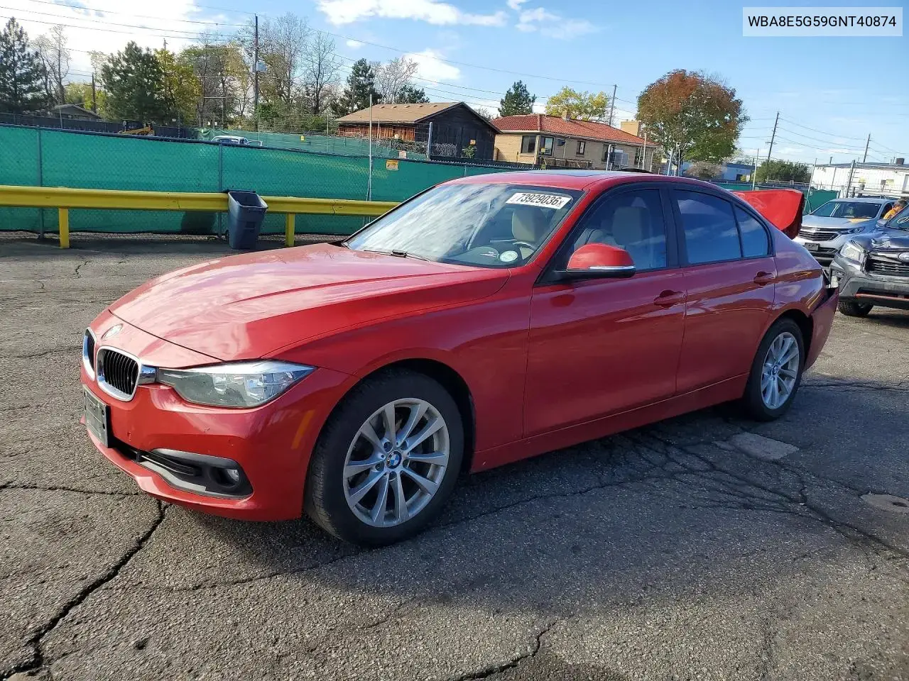 BMW 320 Xi 2016