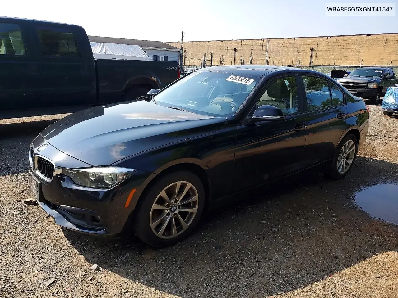 BMW 320 Xi 2016