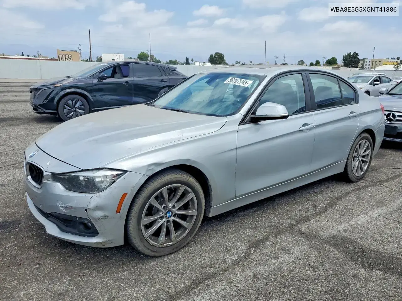 BMW 320 Xi 2016