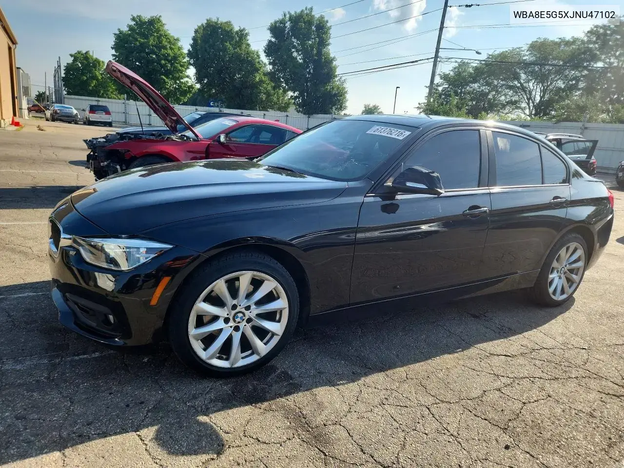 BMW 320 Xi 2018
