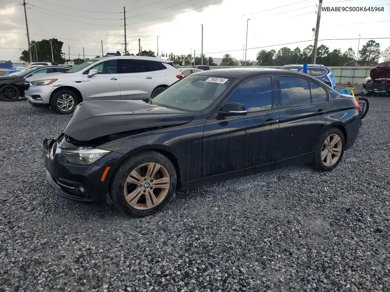 BMW 328 I Sulev 2016