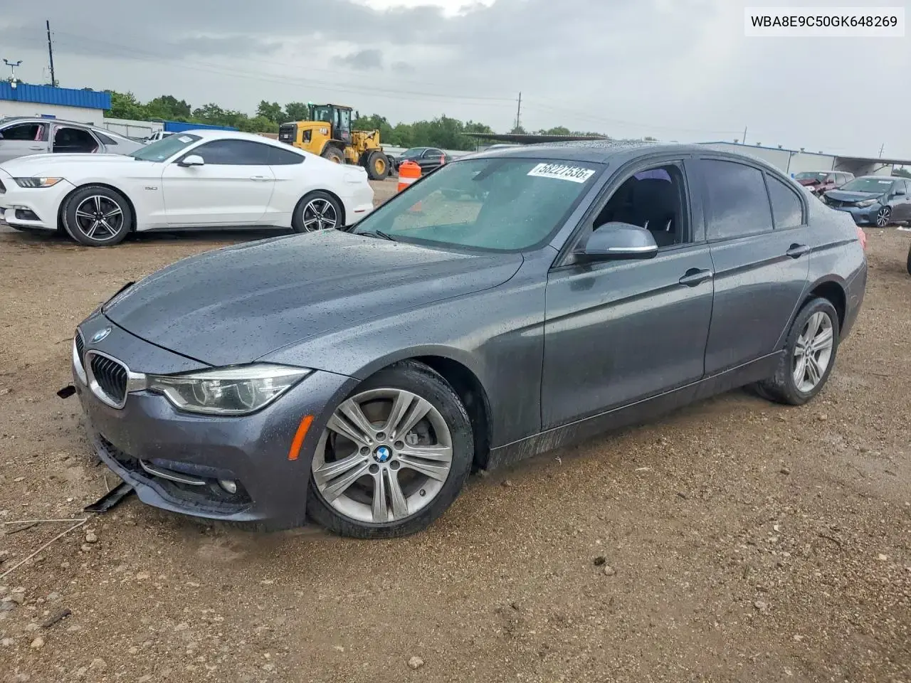 BMW 328 I 2016