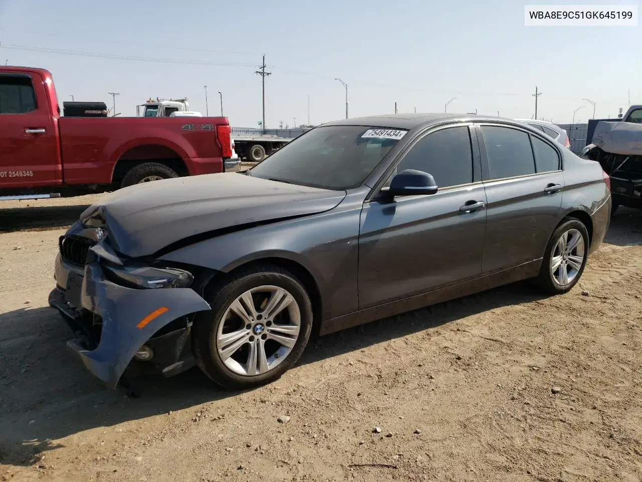 BMW 328 I Sulev 2016