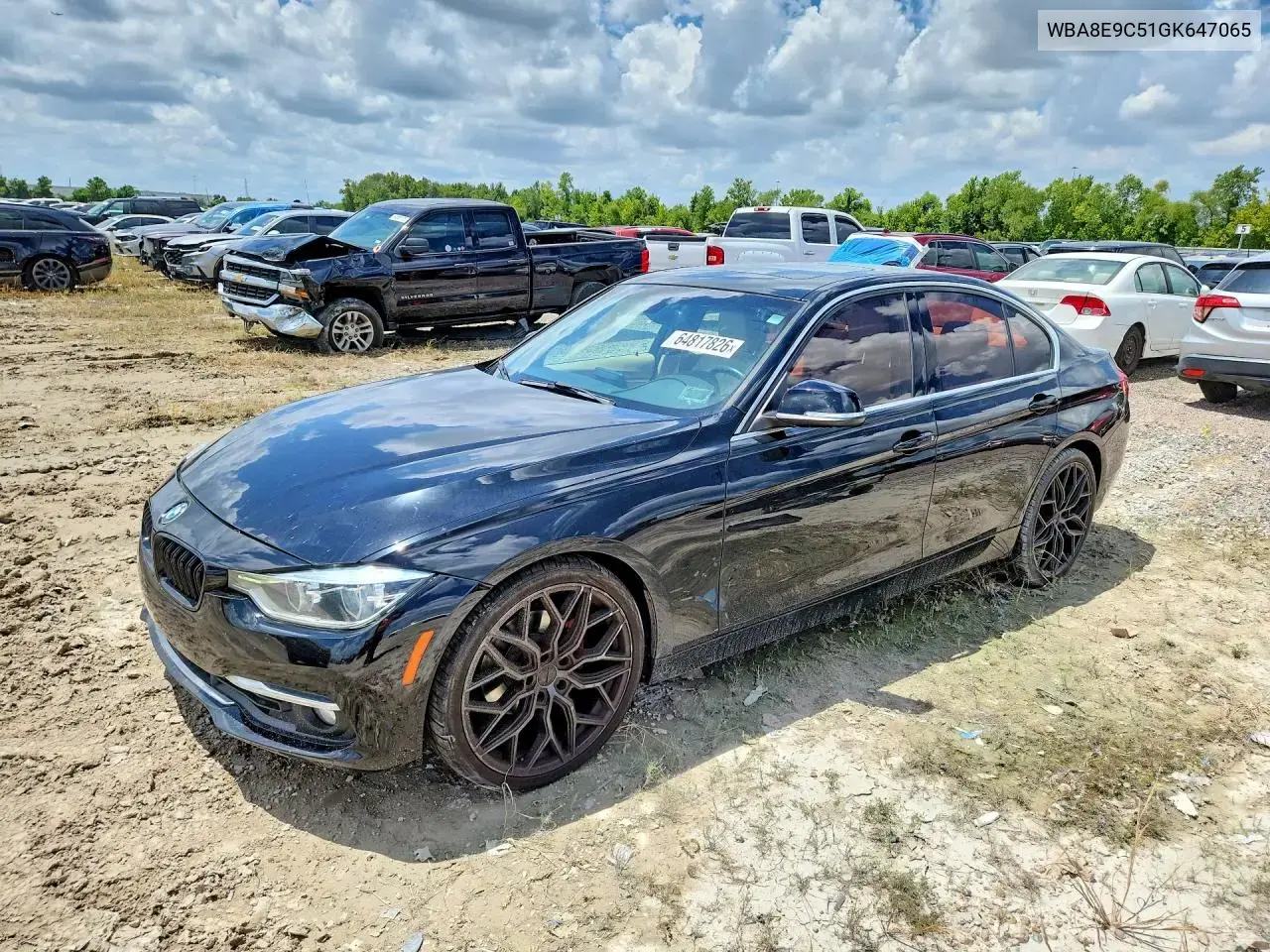 BMW 328 I Sulev 2016