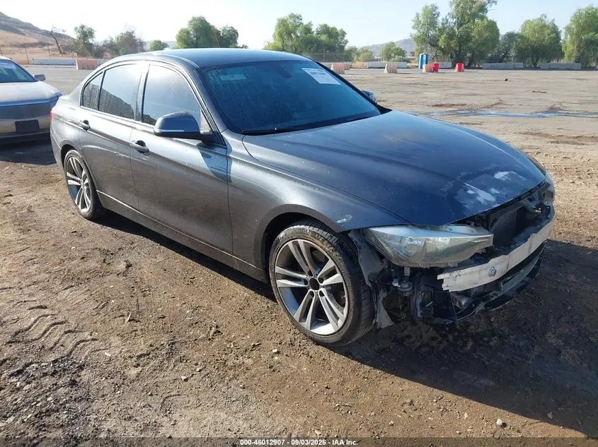BMW 328I 2016