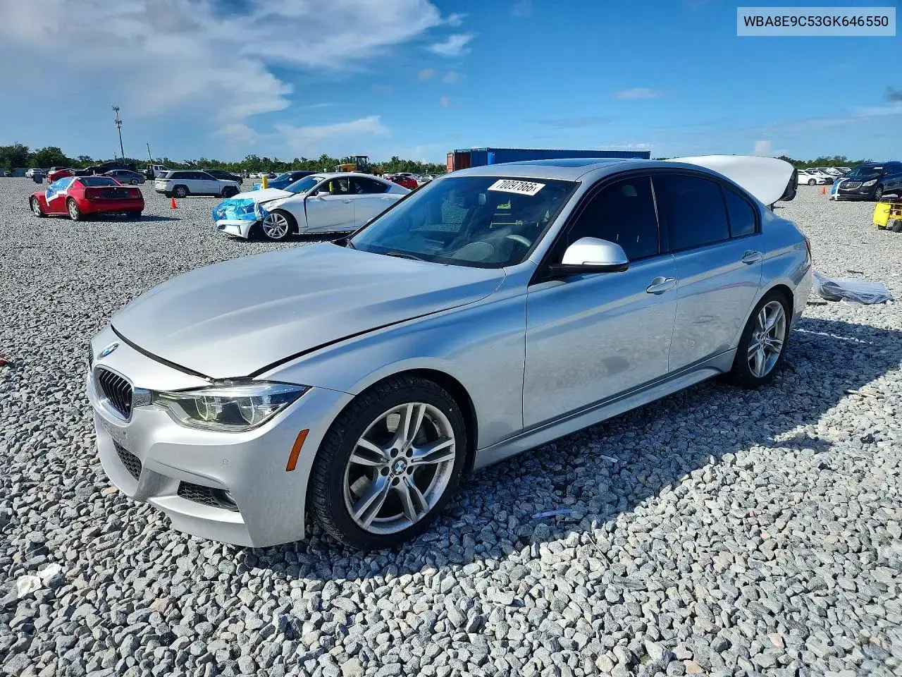 BMW 328 I Sulev 2016