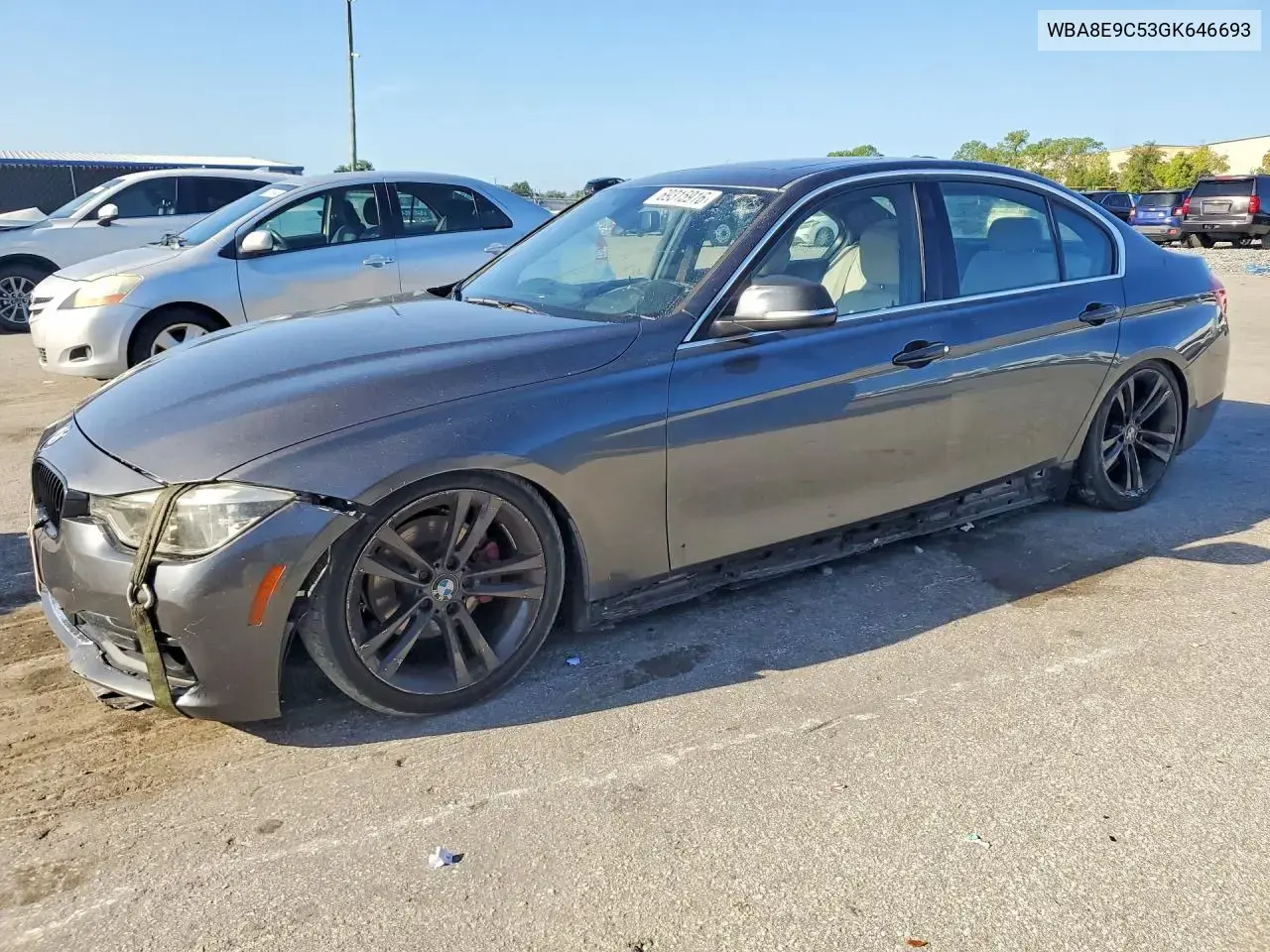 BMW 328 I Sulev 2016