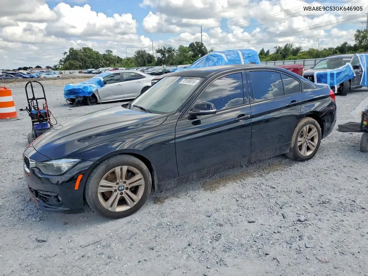 BMW 328 I Sulev 2016