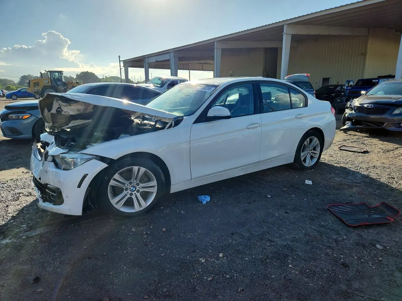 BMW 328 I Sulev 2016