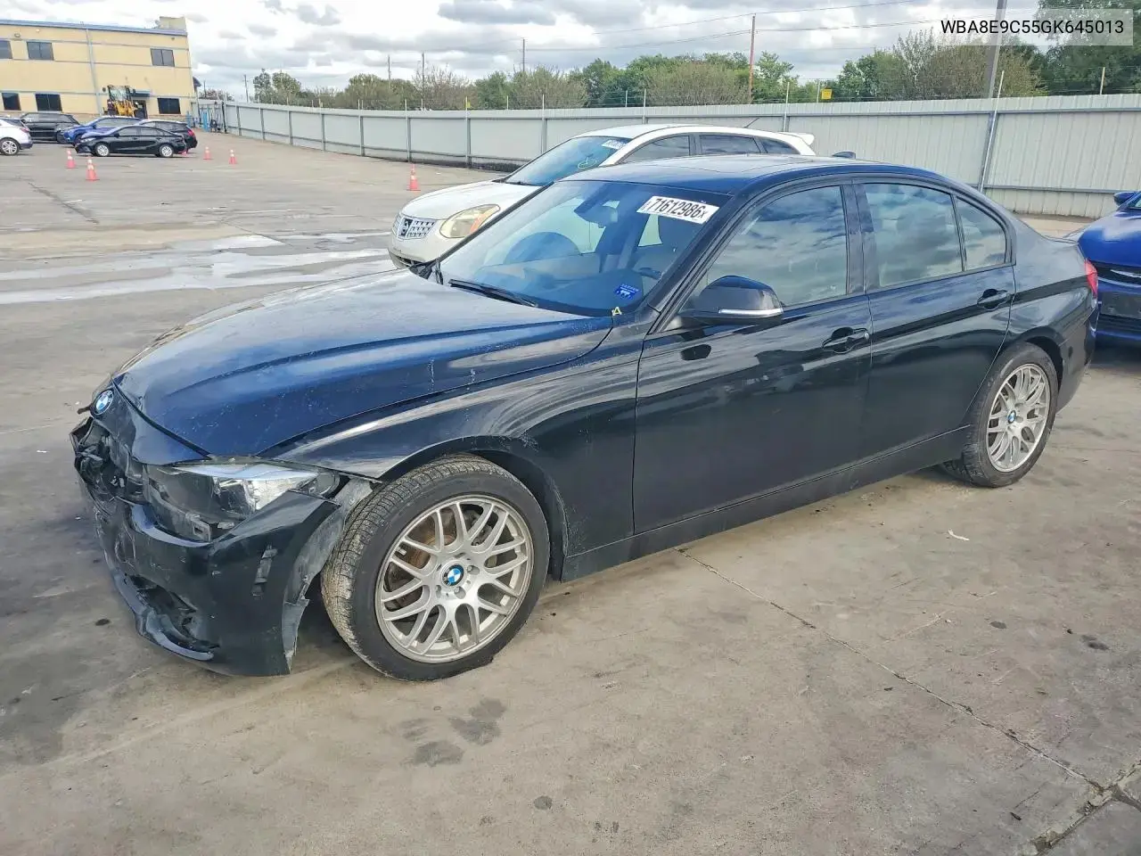 BMW 328 I Sulev 2016