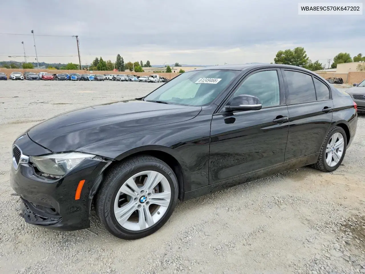 BMW 328 I Sulev 2016