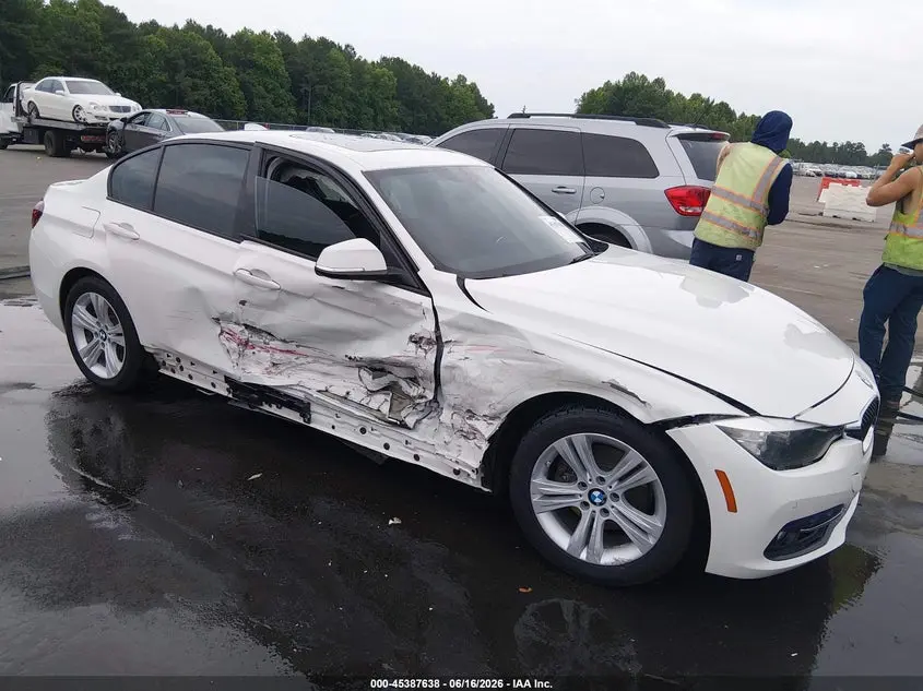 BMW 3 Series 328I 2016