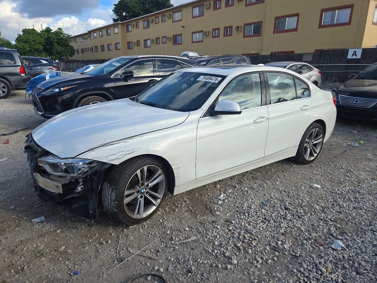 BMW 328 I Sulev 2016
