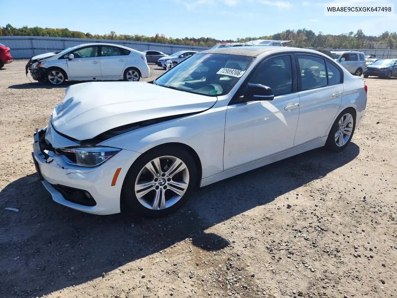 BMW 328 I Sulev 2016