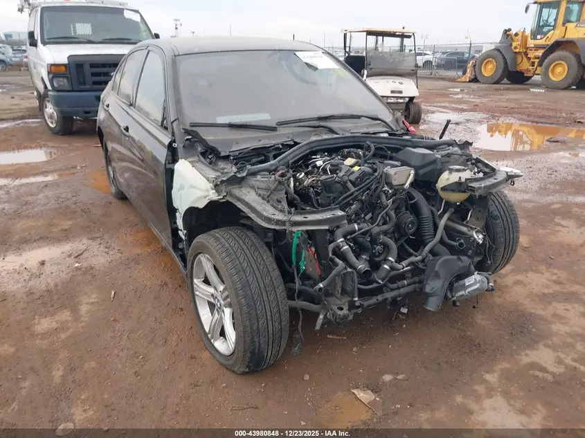 BMW 328 2016