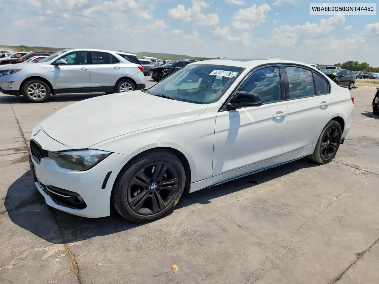 BMW 328 I Sulev 2016