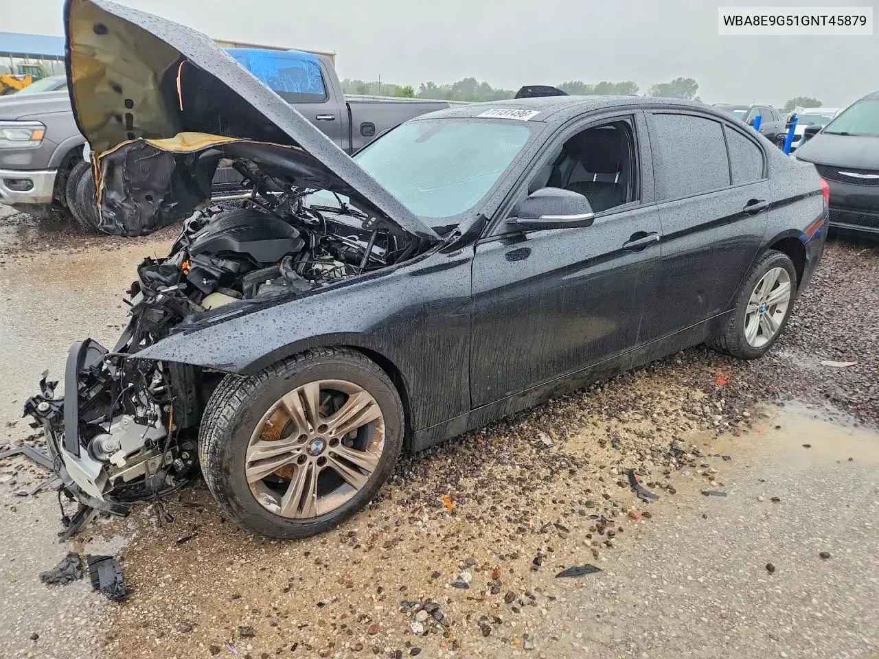 BMW 328 I Sulev 2016