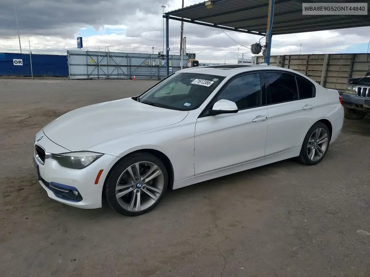 BMW 328 I Sulev 2016