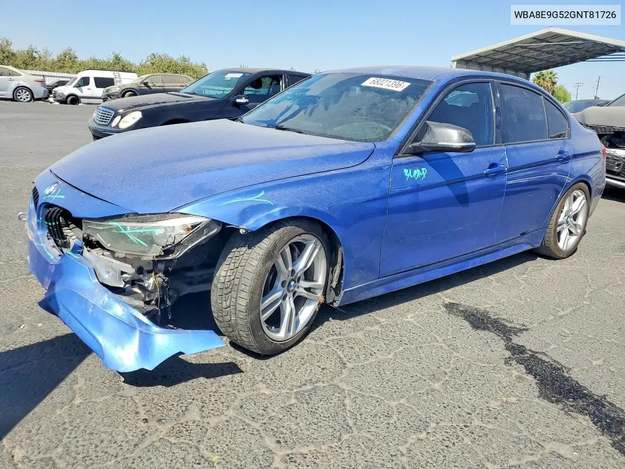 BMW 328 I Sulev 2016