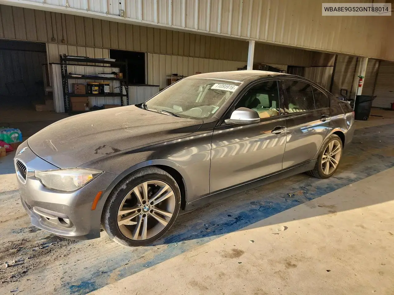 BMW 328 I Sulev 2016