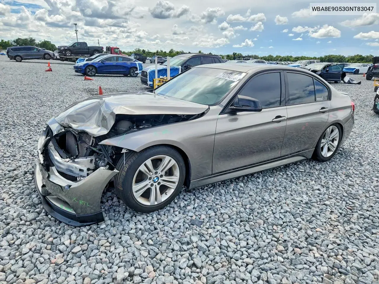 BMW 328 I Sulev 2016