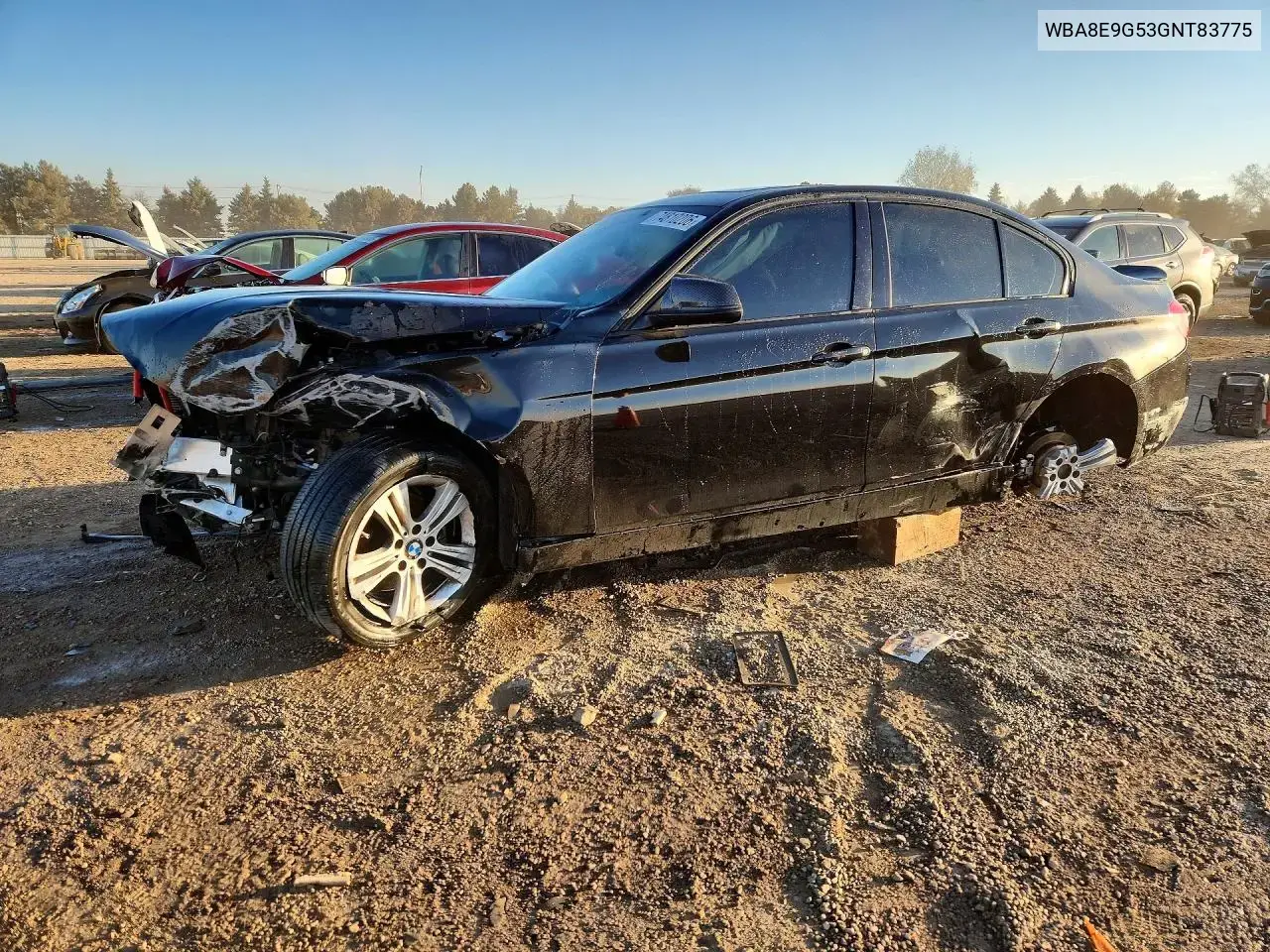 BMW 328 I Sulev 2016