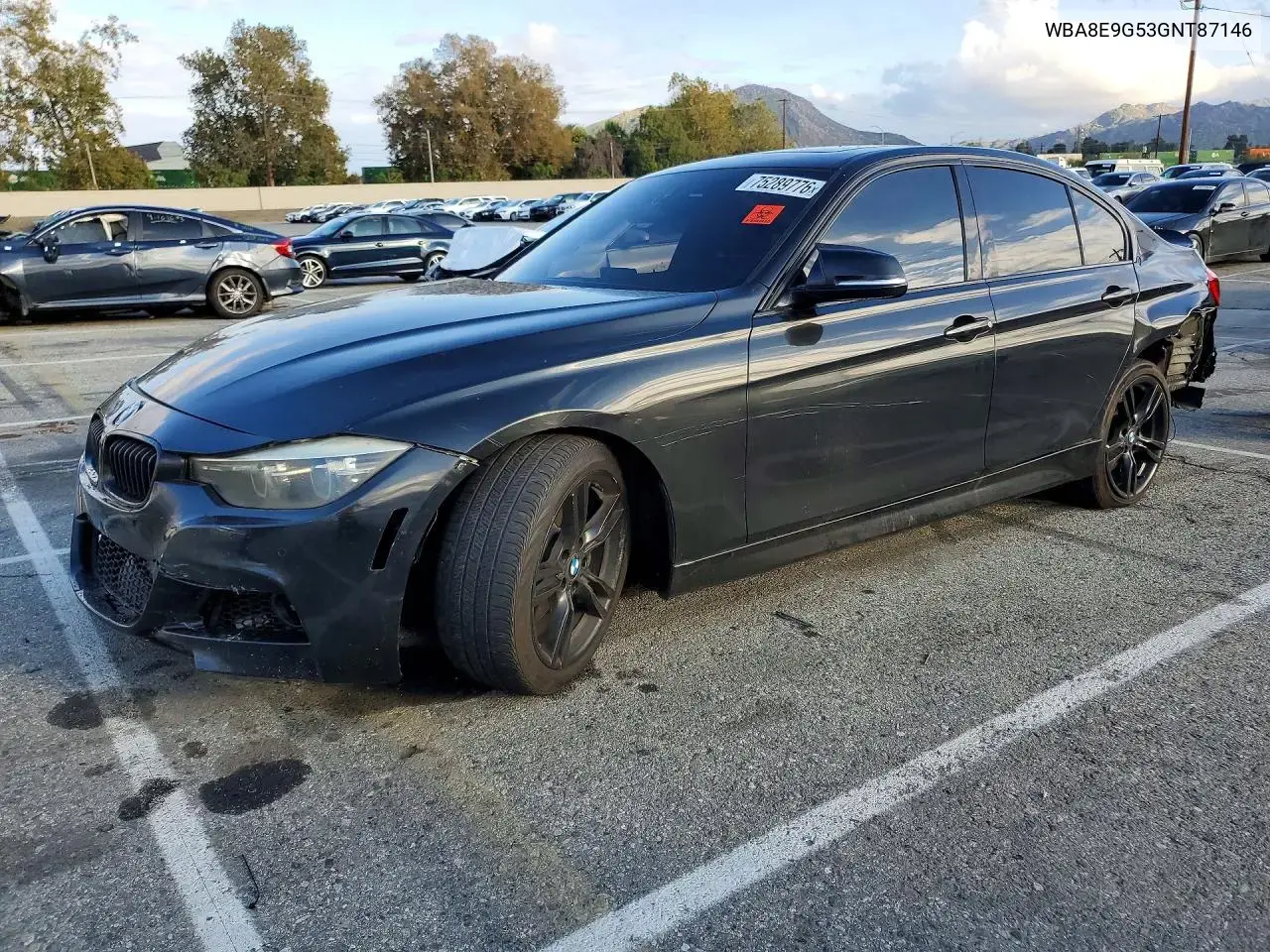 BMW 328 I Sulev 2016