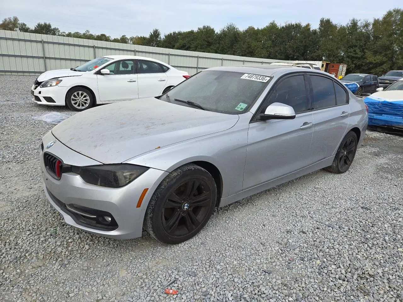BMW 328 I Sulev 2016