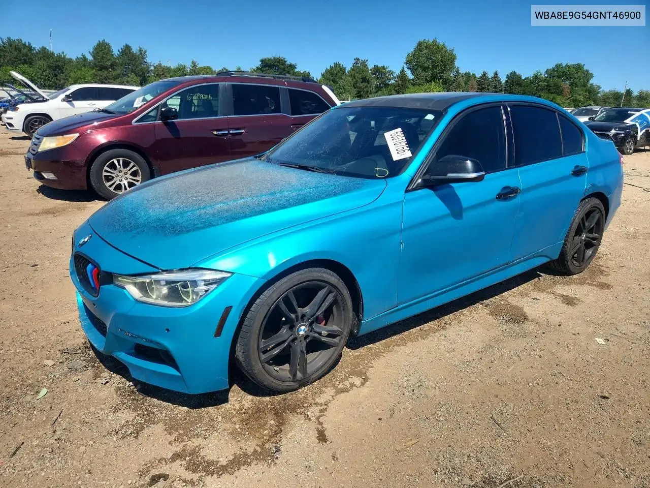 BMW 328 I Sulev 2016