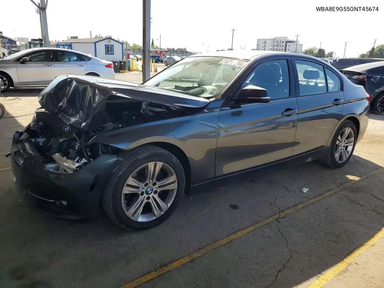 BMW 328 I Sulev 2016