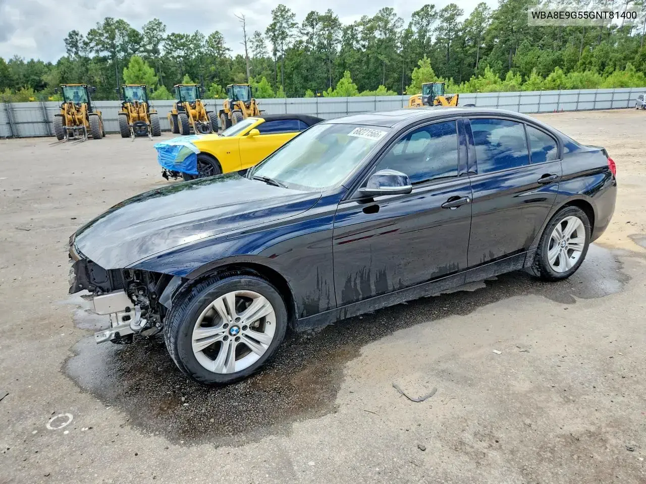 BMW 328 I Sulev 2016