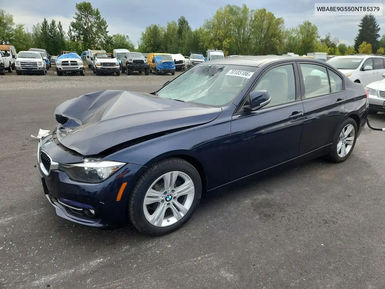 BMW 328 I Sulev 2016