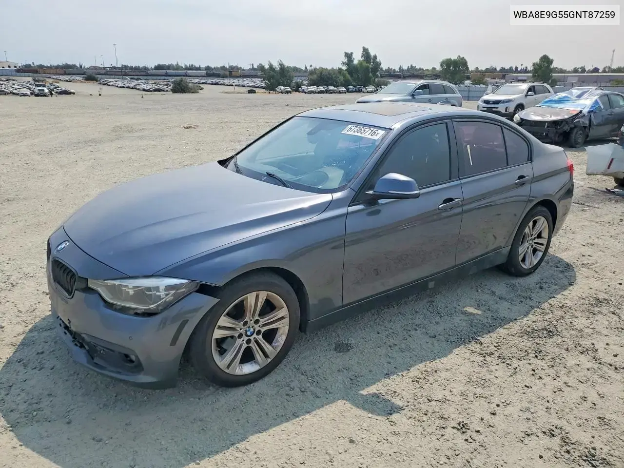 BMW 328 I Sulev 2016