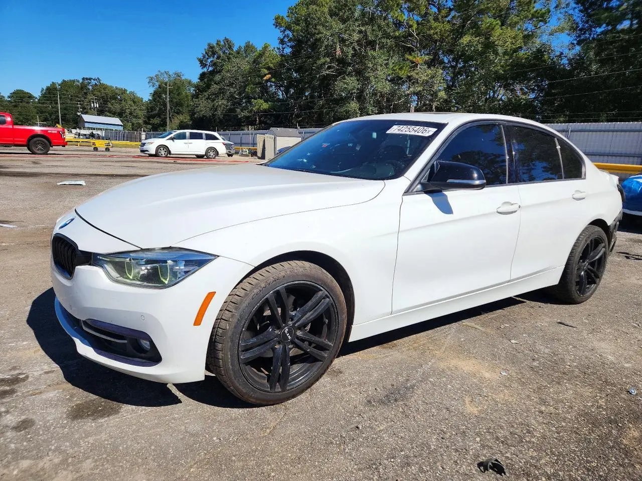 BMW 328 I Sulev 2016