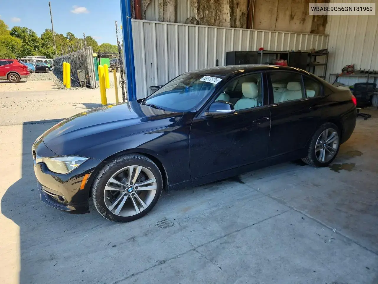 BMW 328 I Sulev 2016