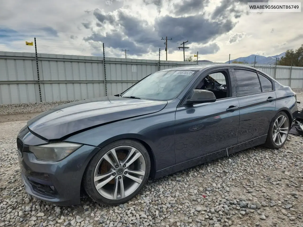 BMW 328 I Sulev 2016