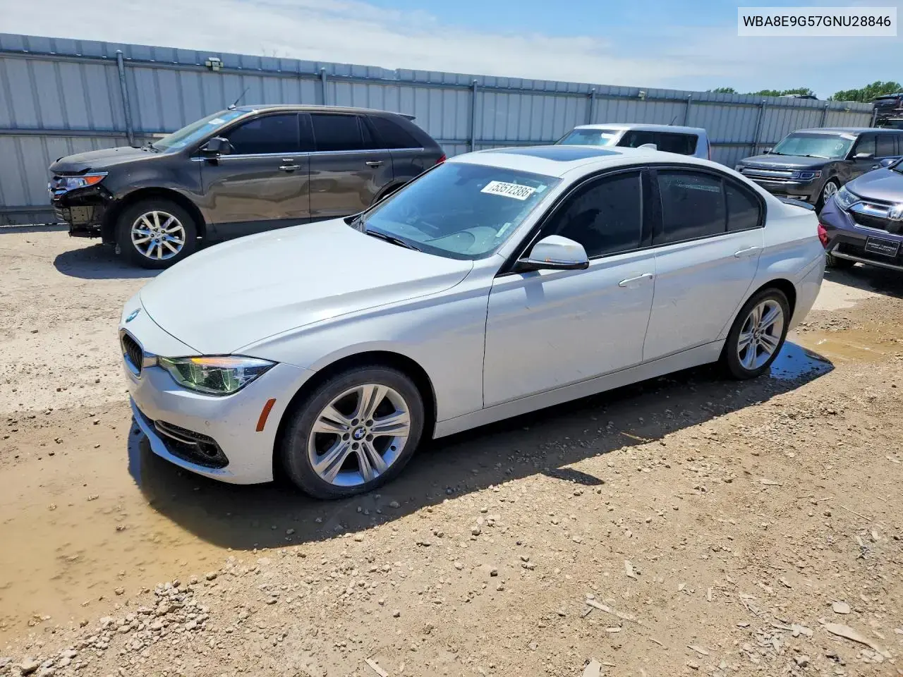 BMW 328 I Sulev 2016