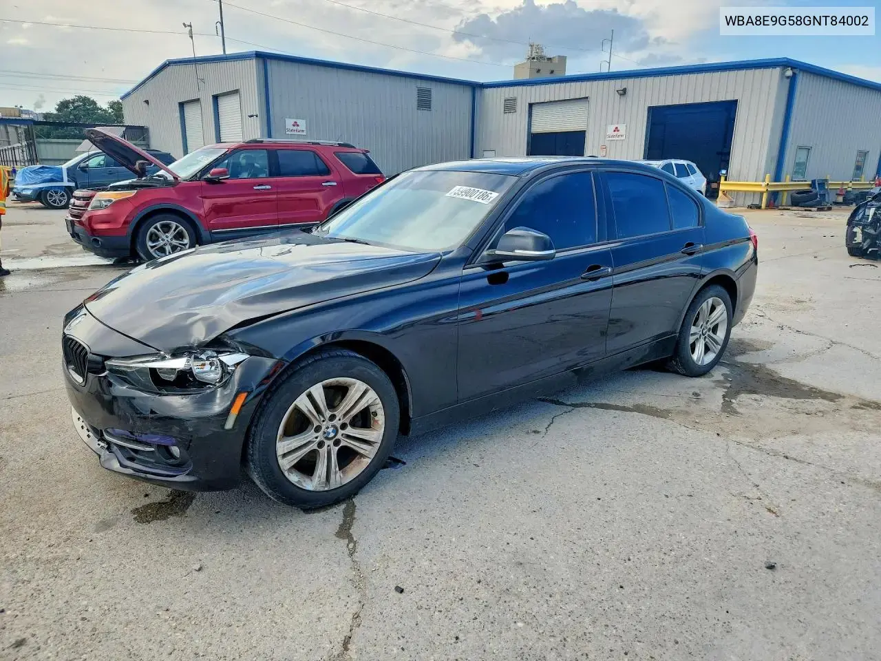 BMW 328 I Sulev 2016