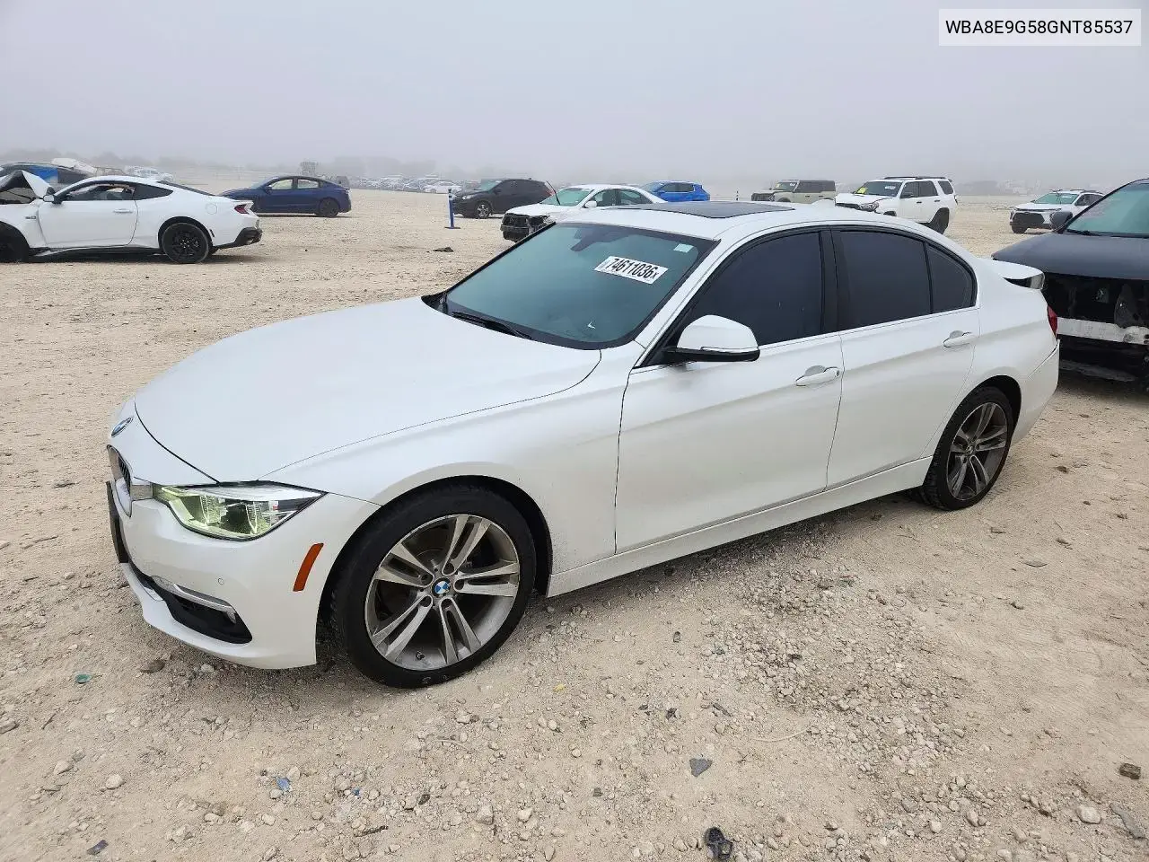 BMW 328 I Sulev 2016