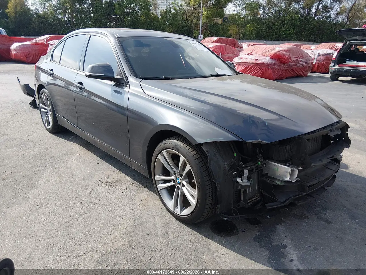 BMW 328I 2016