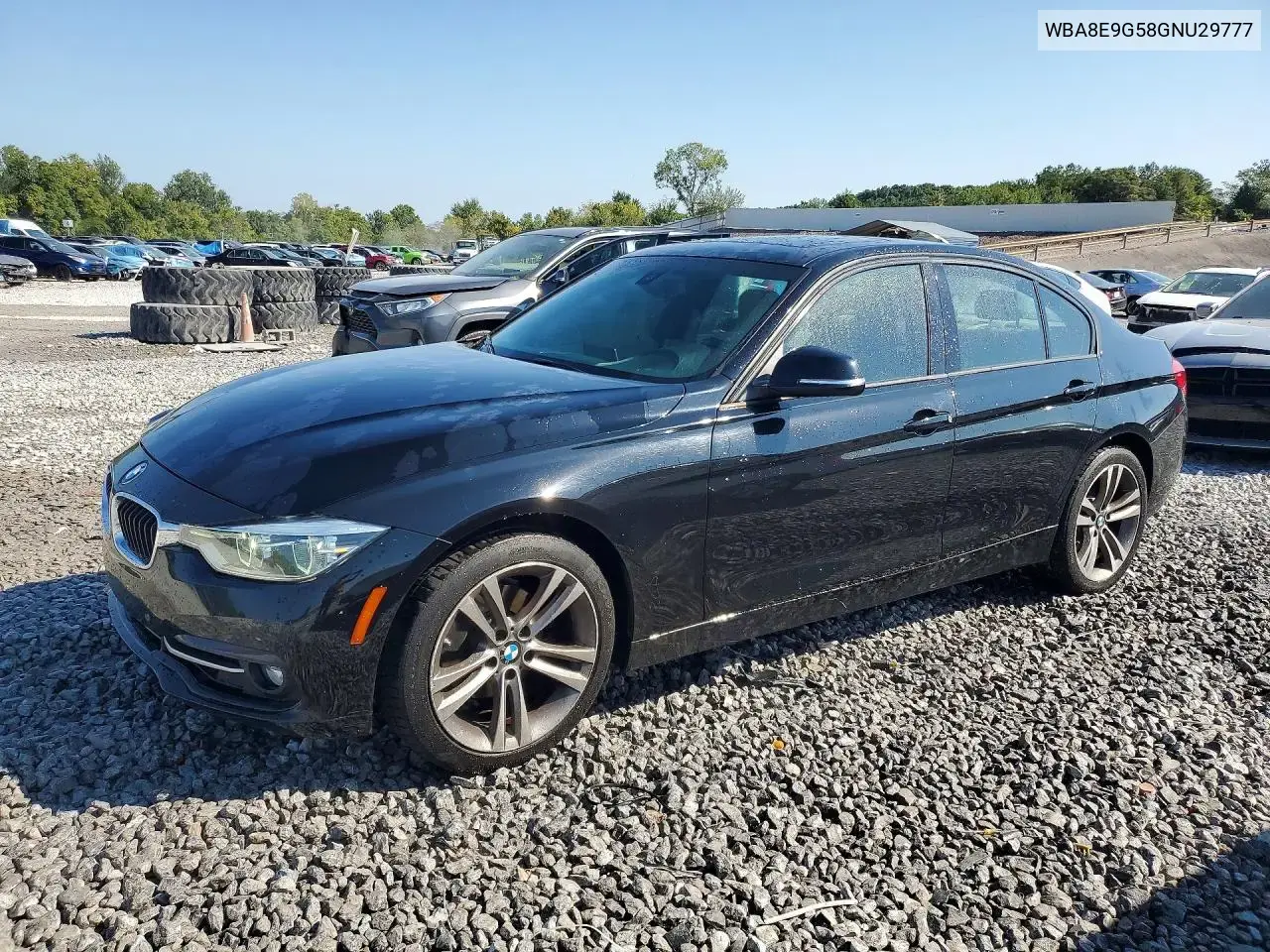 BMW 328 I Sulev 2016