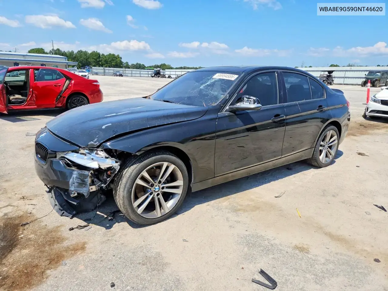 BMW 328 I Sulev 2016