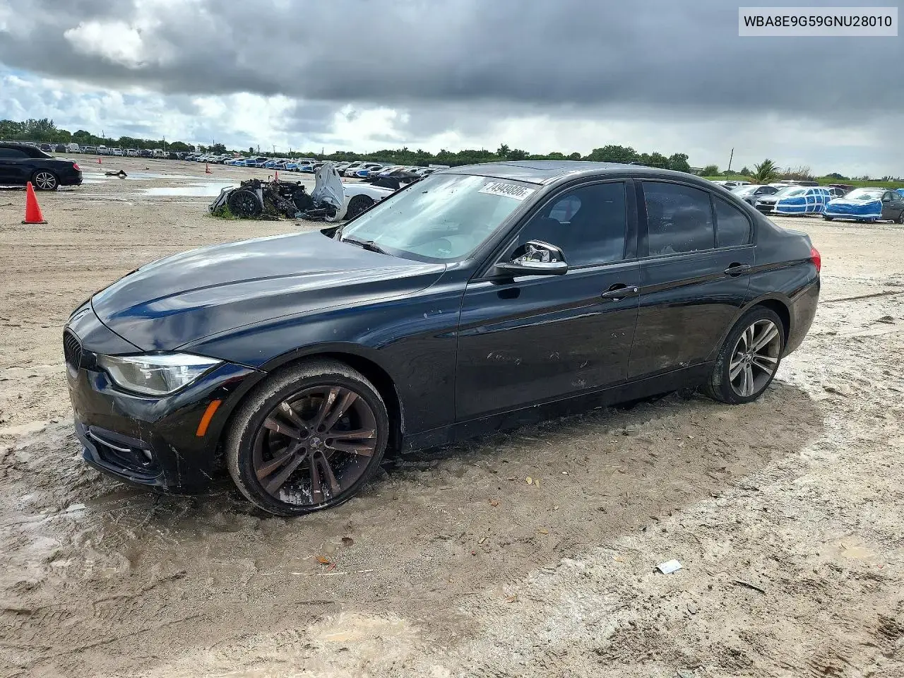 BMW 328 I Sulev 2016