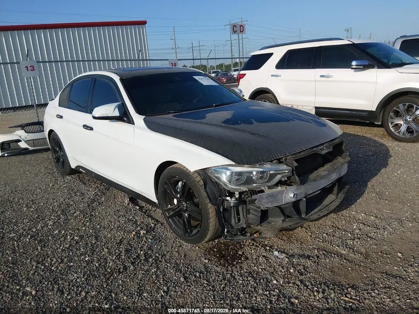 BMW 328I 2016