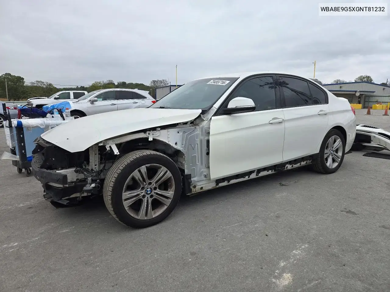 BMW 328 I Sulev 2016