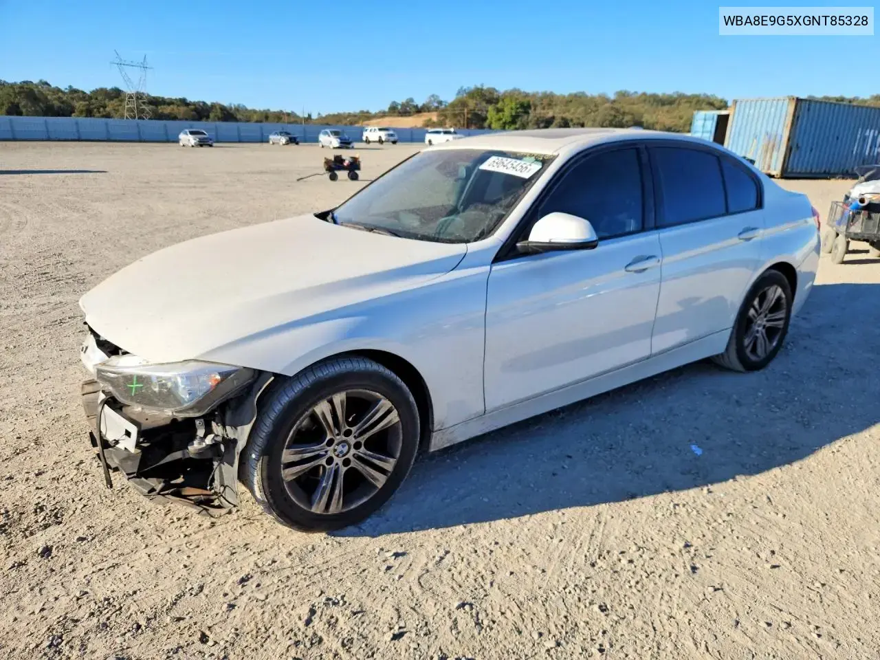 BMW 328 I Sulev 2016