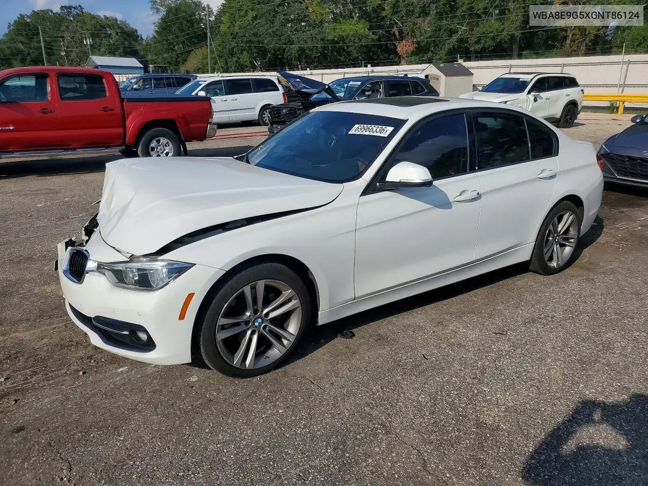BMW 328 I Sulev 2016