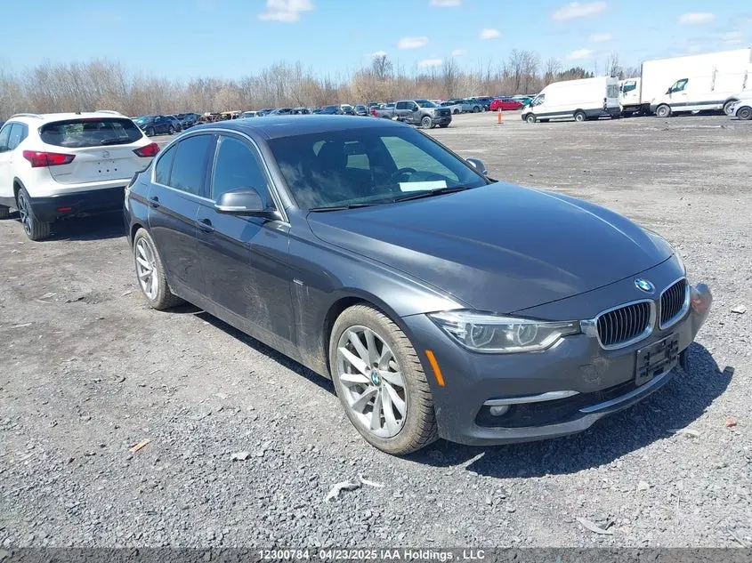BMW 328 D xDrive 2016